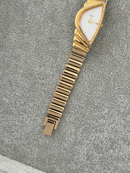 Vintage Half Moon Seiko Watch