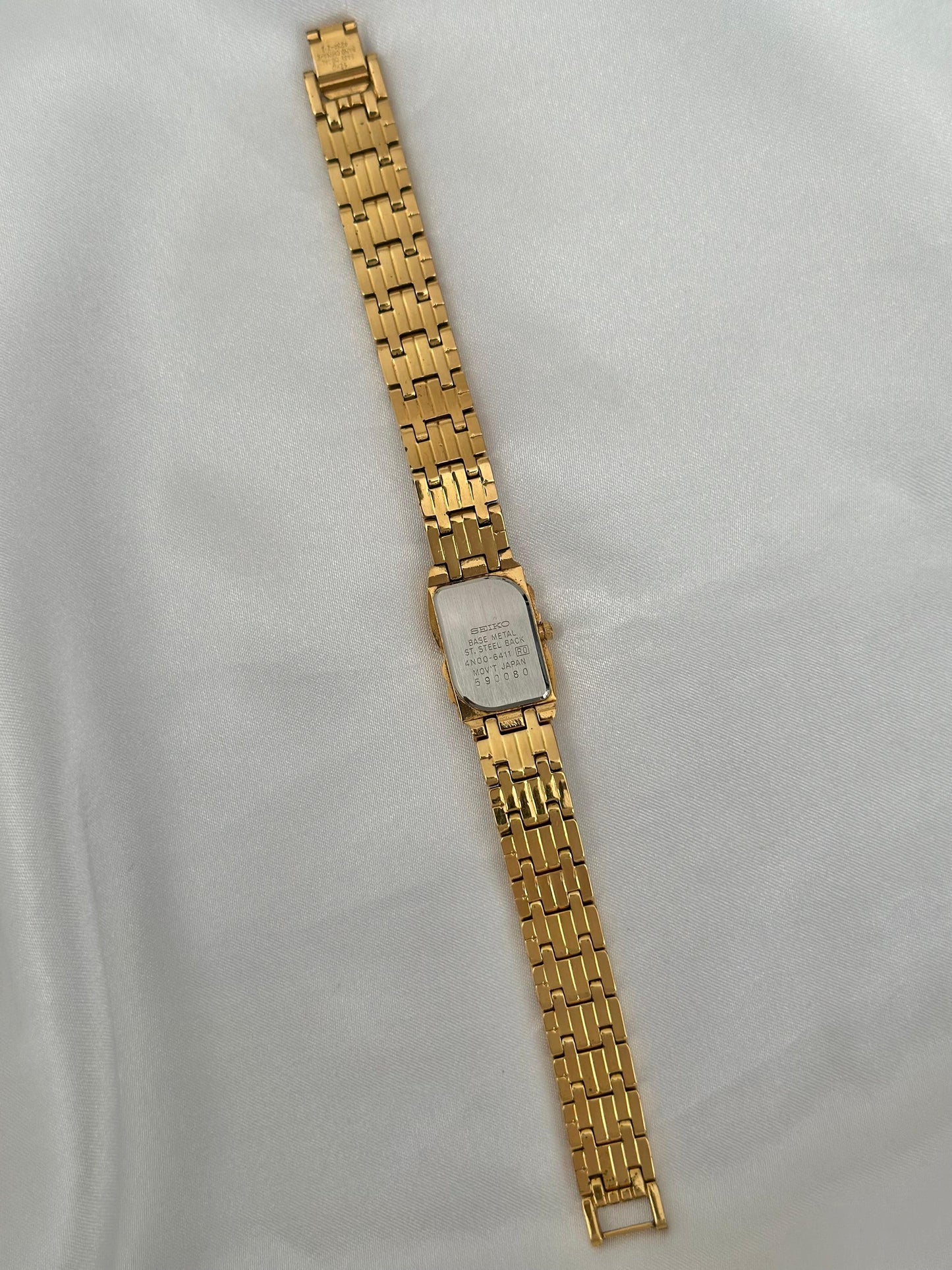 Rare Vintage Seiko Asymmetric Watch