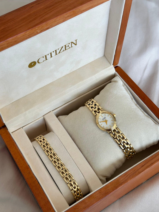 Gorgeous Citizen Watch Set