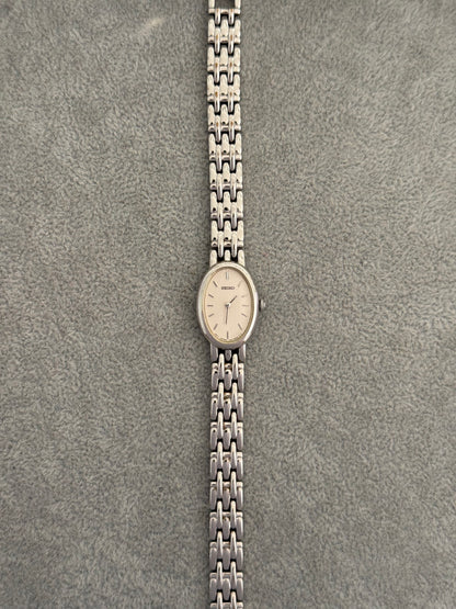 Vintage Silver Seiko Watch