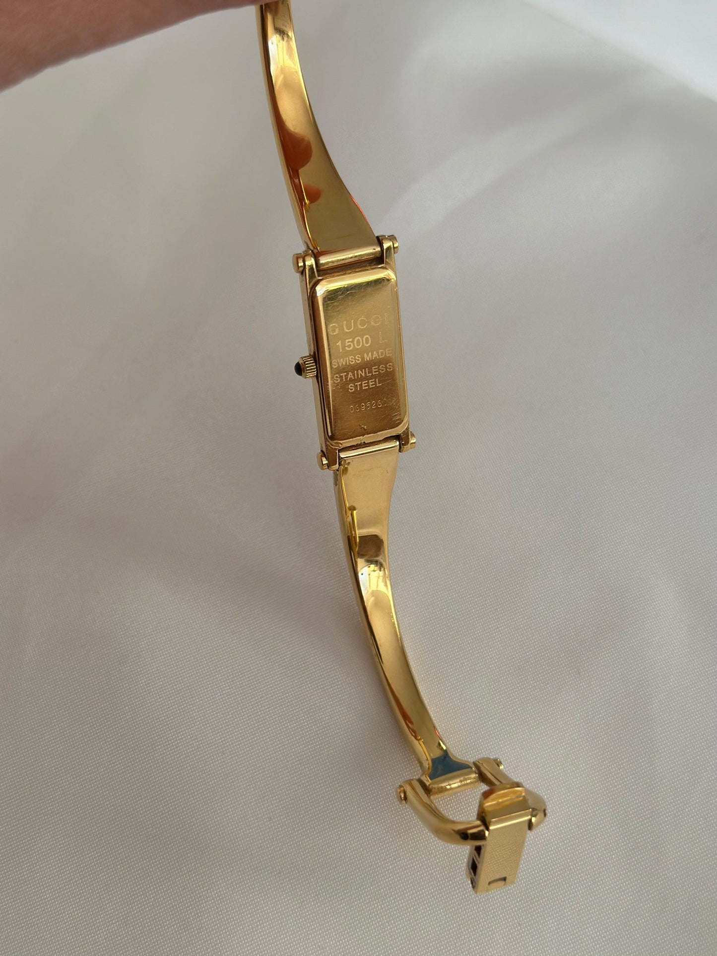 Vintage 1500L Gucci Watch