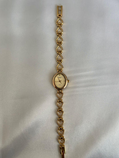 Vintage Heart Watch