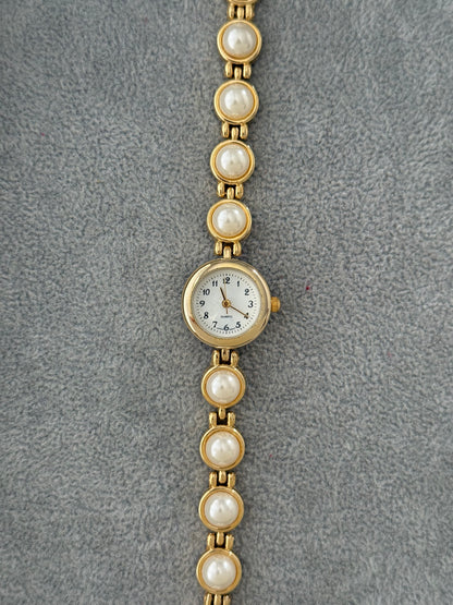 Vintage Pearl Watch
