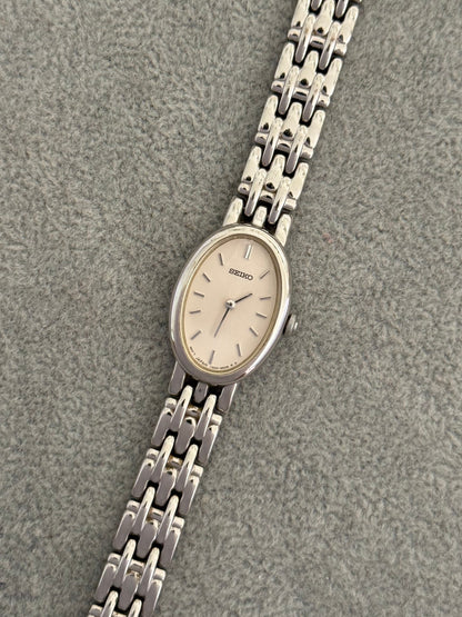 Vintage Silver Seiko Watch