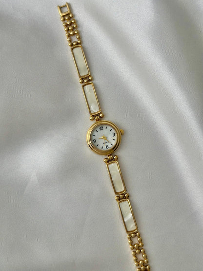 Vintage Mother of Pearl Watch