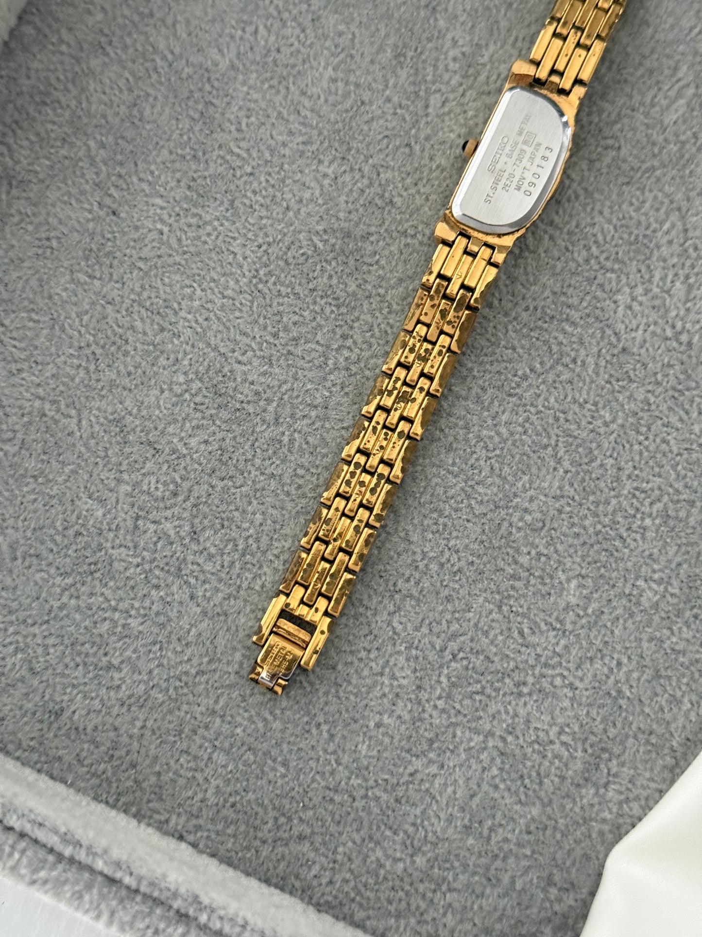 Vintage Seiko Half Moon Watch