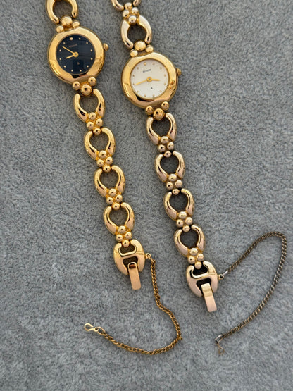 Matching Vintage Accurist Watch Set