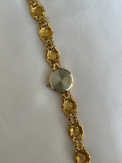 Vintage Semi Precious Stone Watch