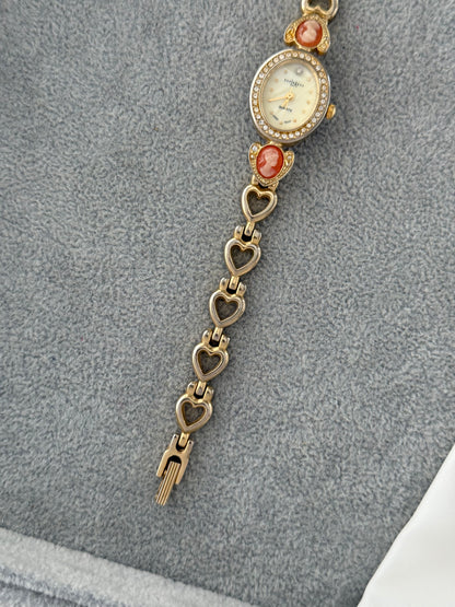 Vintage Cameo Watch