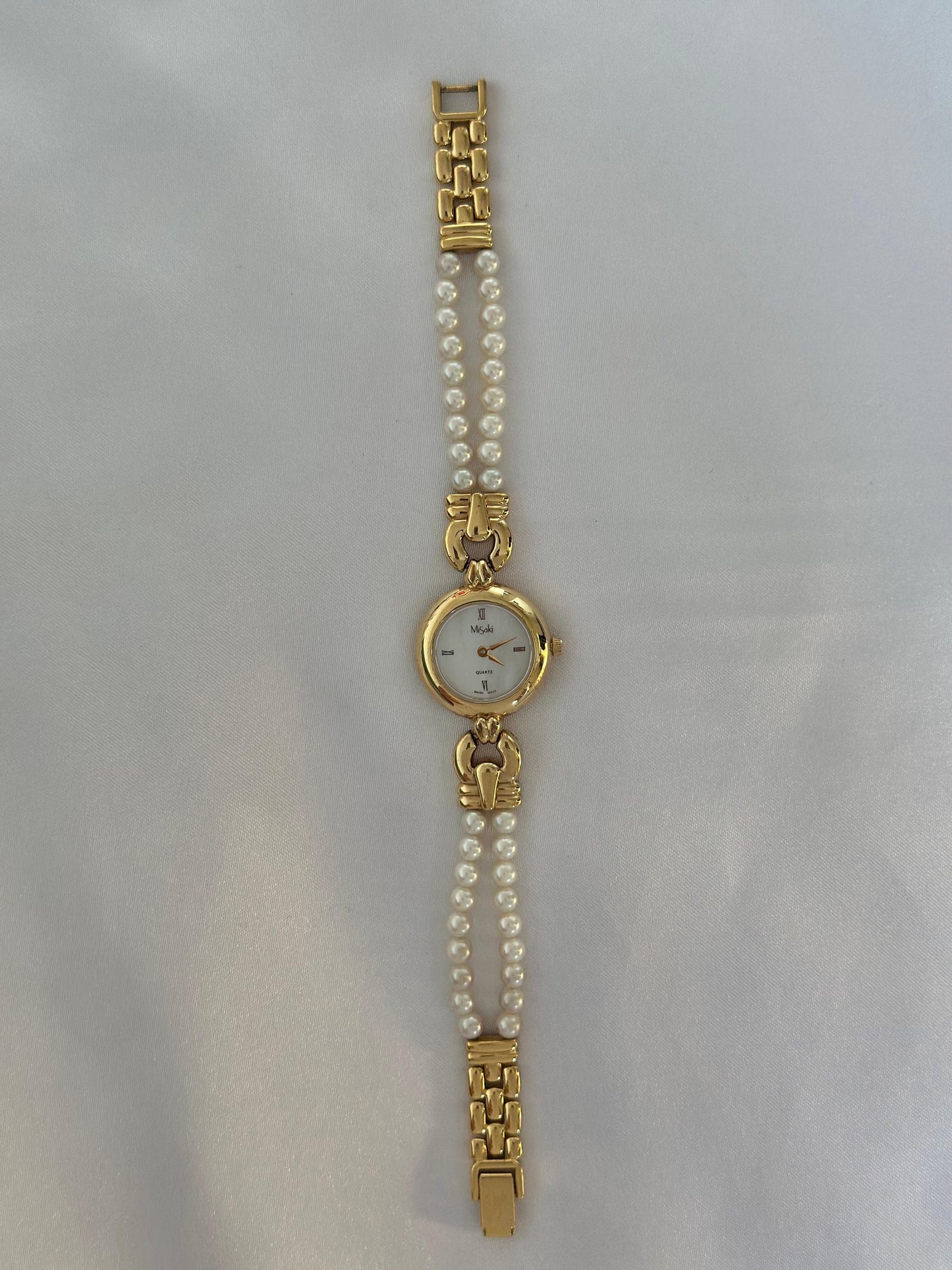 Rare Vintage Pearl Watch