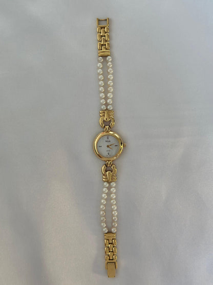 Rare Vintage Pearl Watch