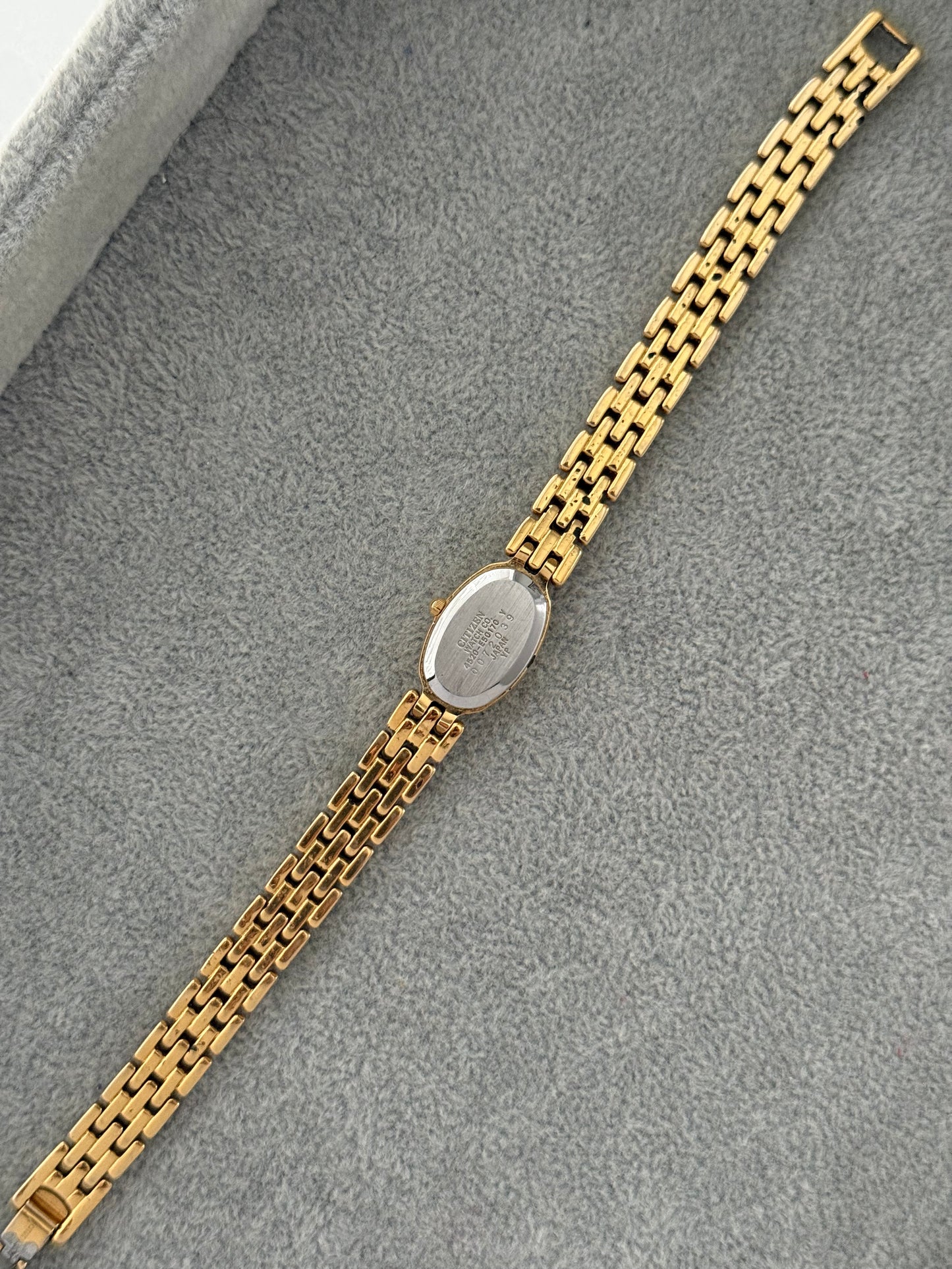 Dainty Vintage Citizen Elegance Watch