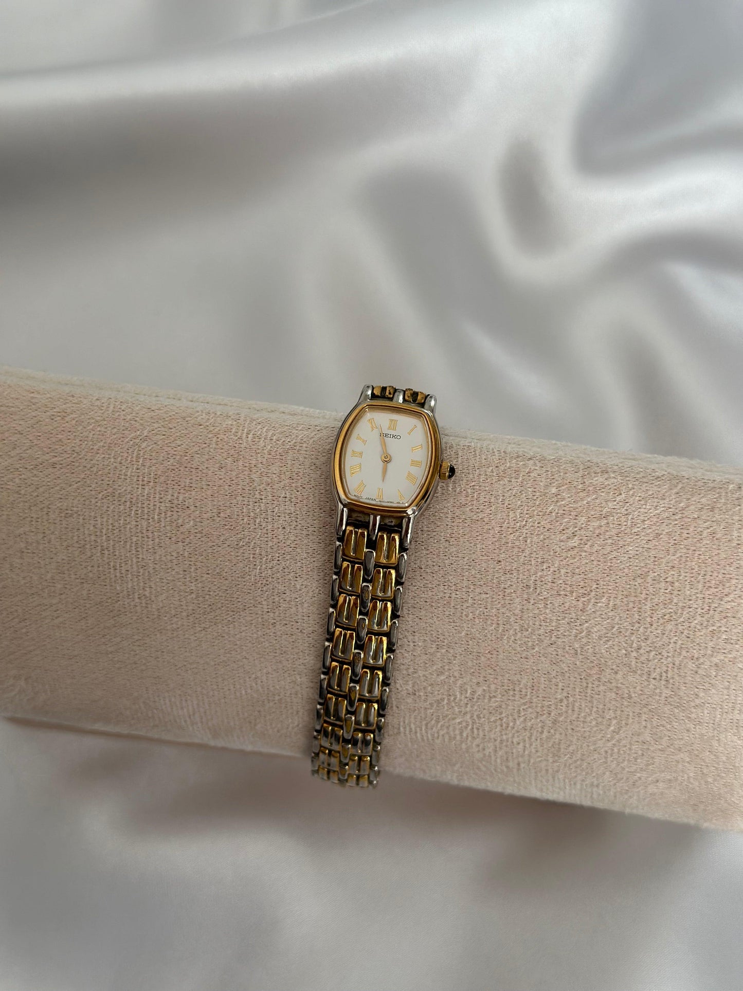 Vintage Two-Tone Seiko Watch