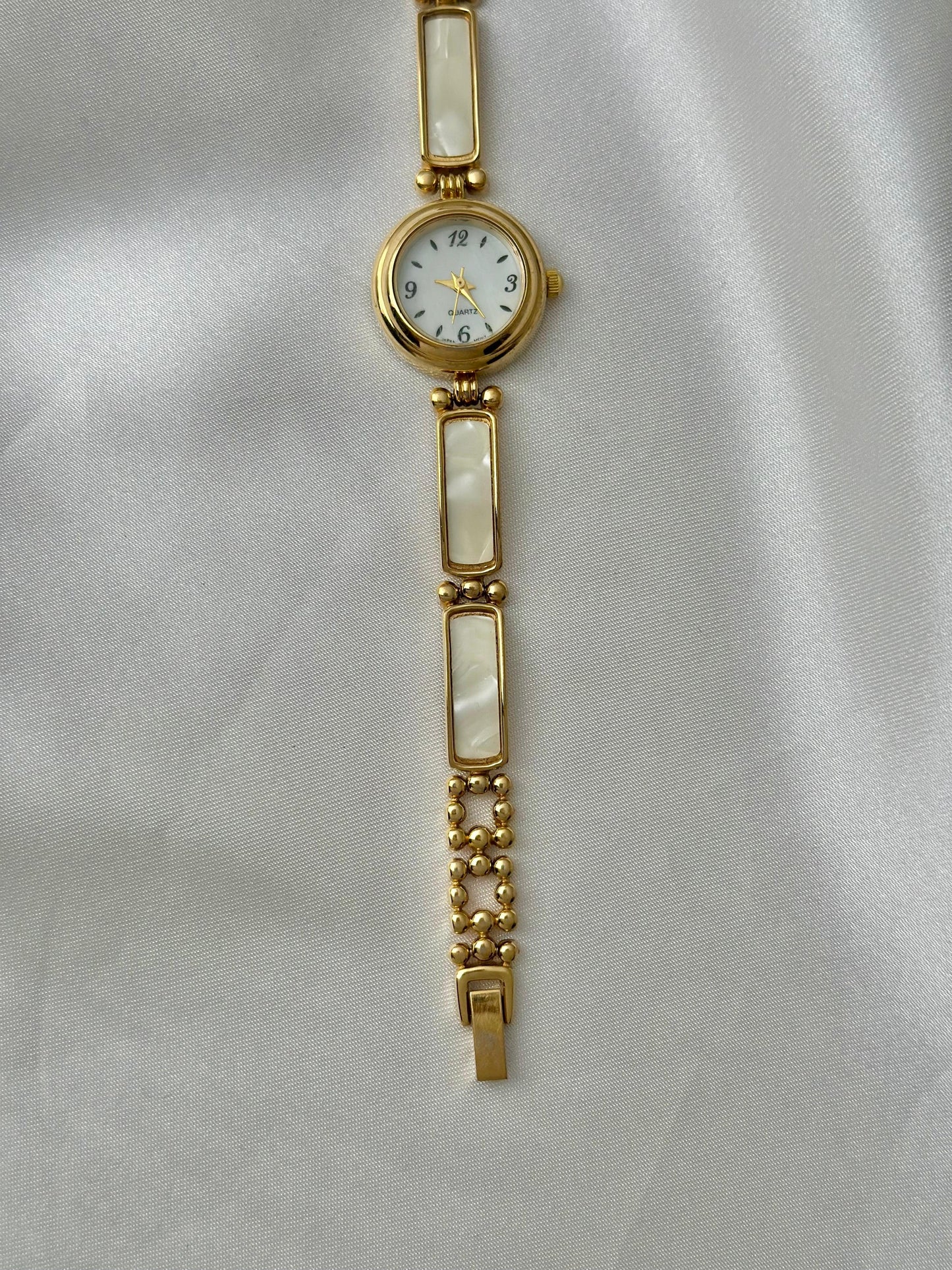 Vintage Mother of Pearl Watch