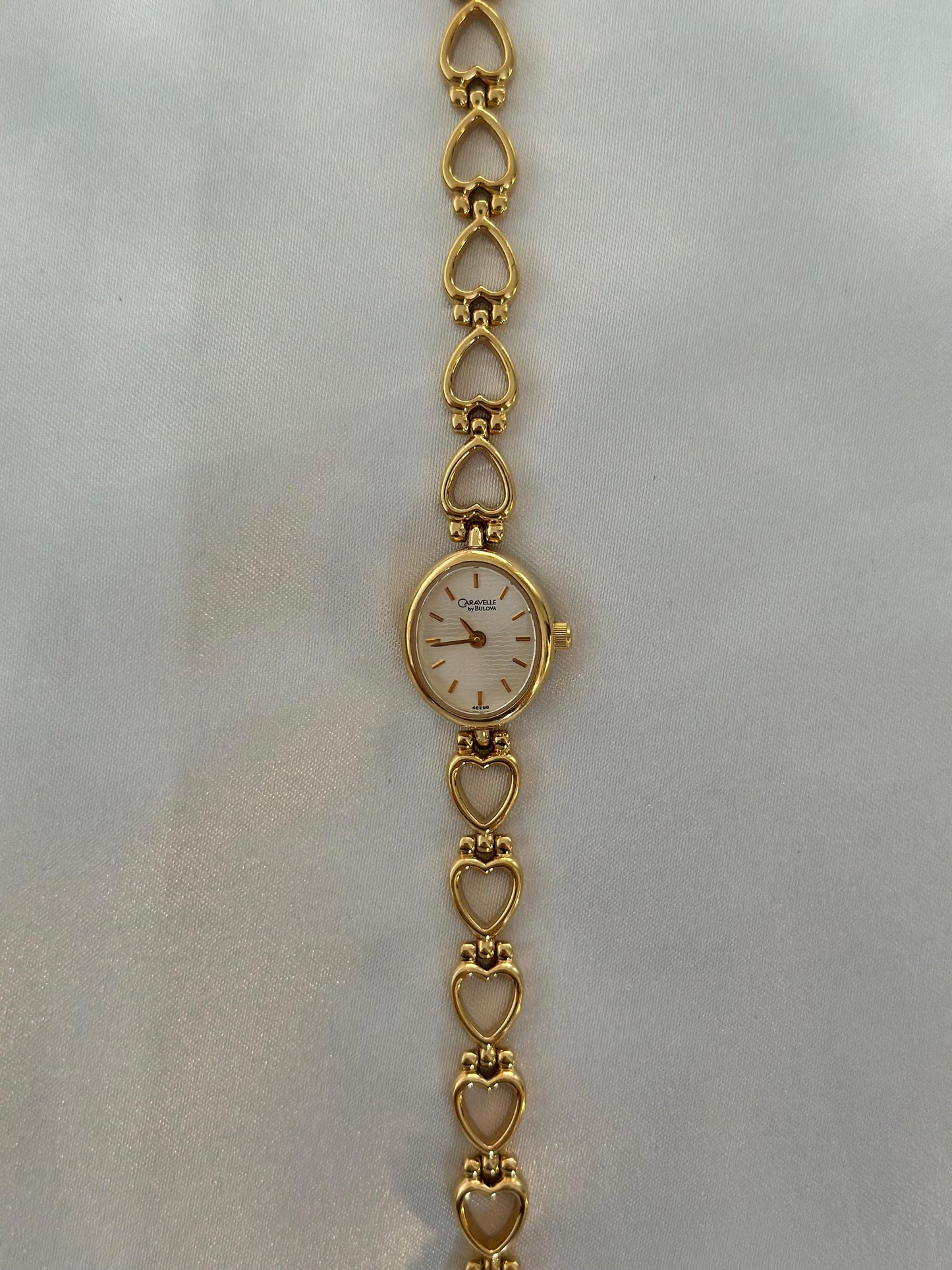 Vintage Hearts Watch