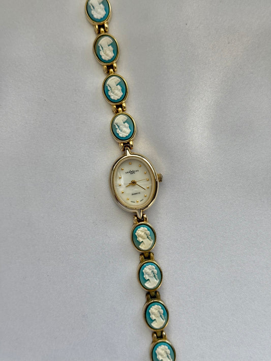 Rare Vintage Cameo Watch