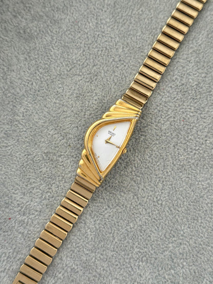 Vintage Half Moon Seiko Watch
