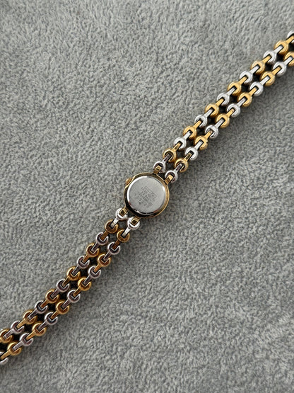 Rare Vintage Two-Tone Seiko Watch