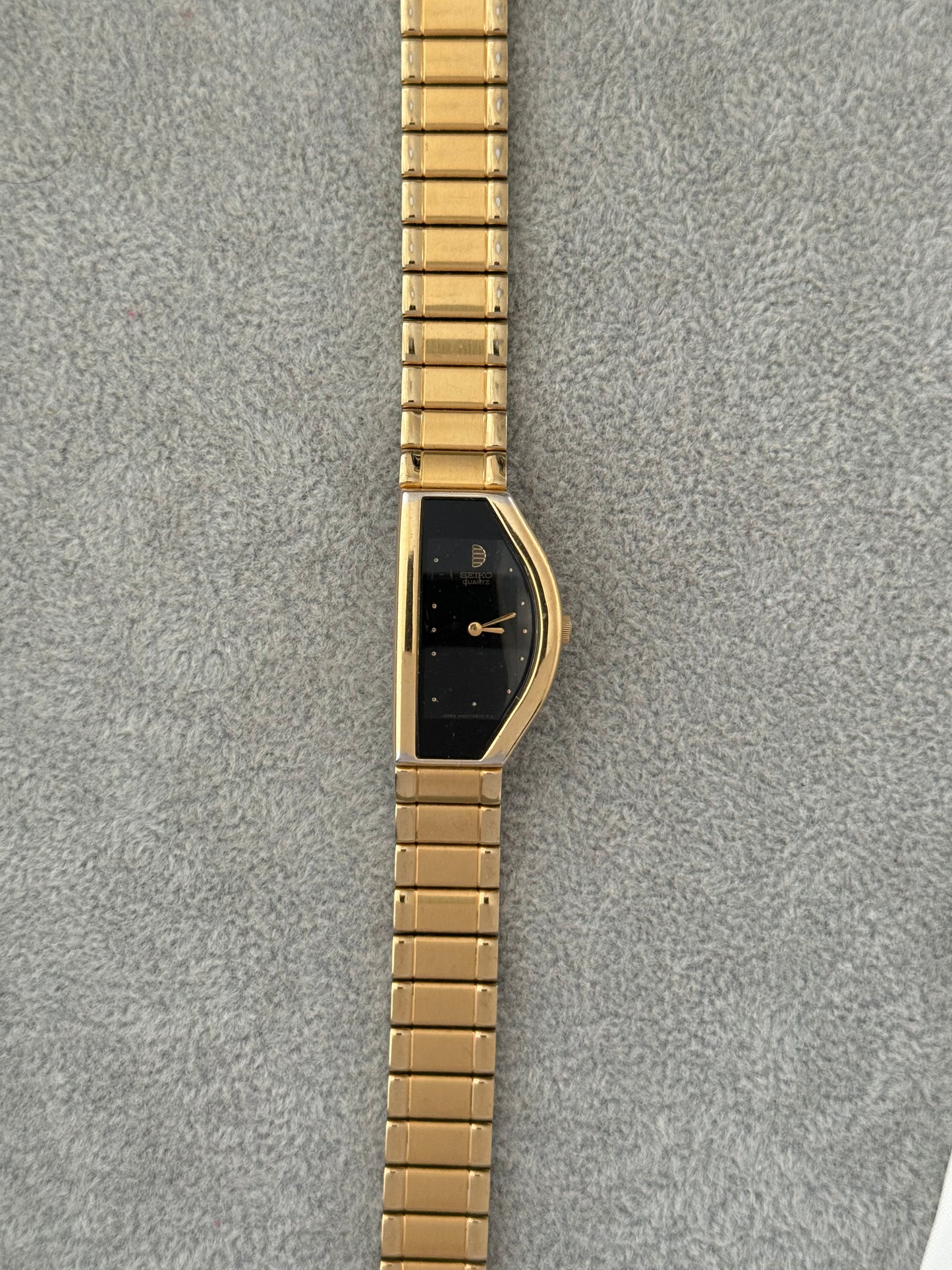 Rare Vintage Half Moon Seiko Watch