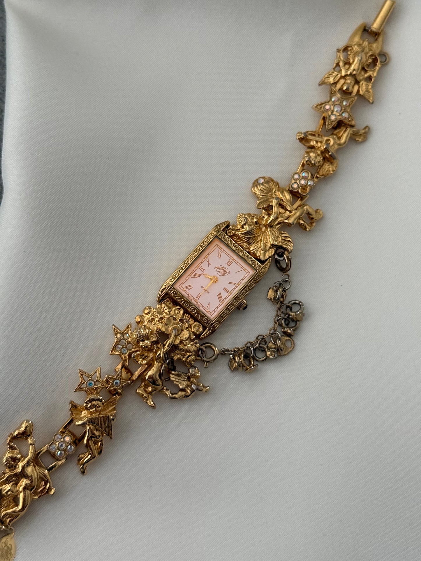 Vintage Kirk’s Folly Cherub Watch