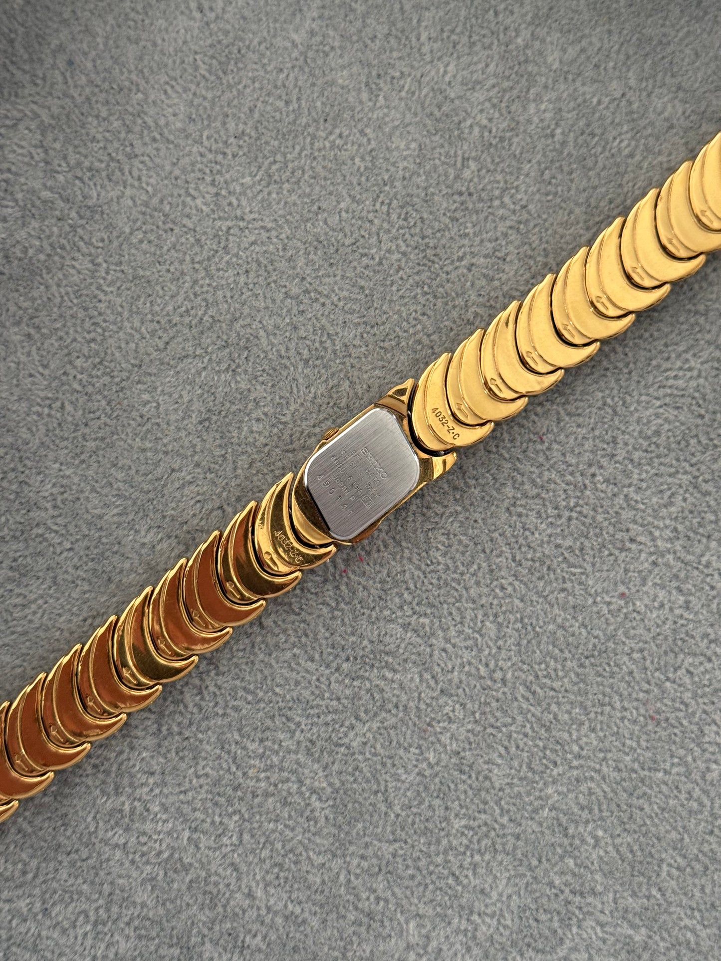 Rare Vintage Asymmetric Seiko Watch