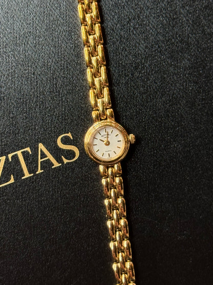 Boxed 90’s Vintage Gold Rotary Watch - Petite