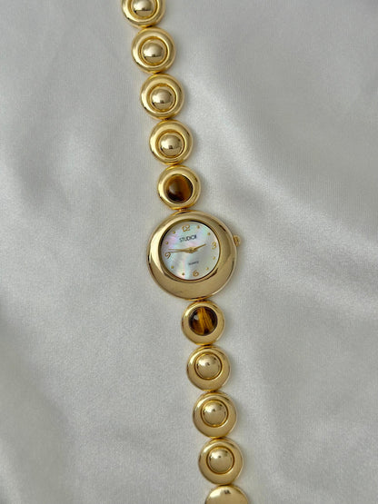 Semi Precious Stone Watch