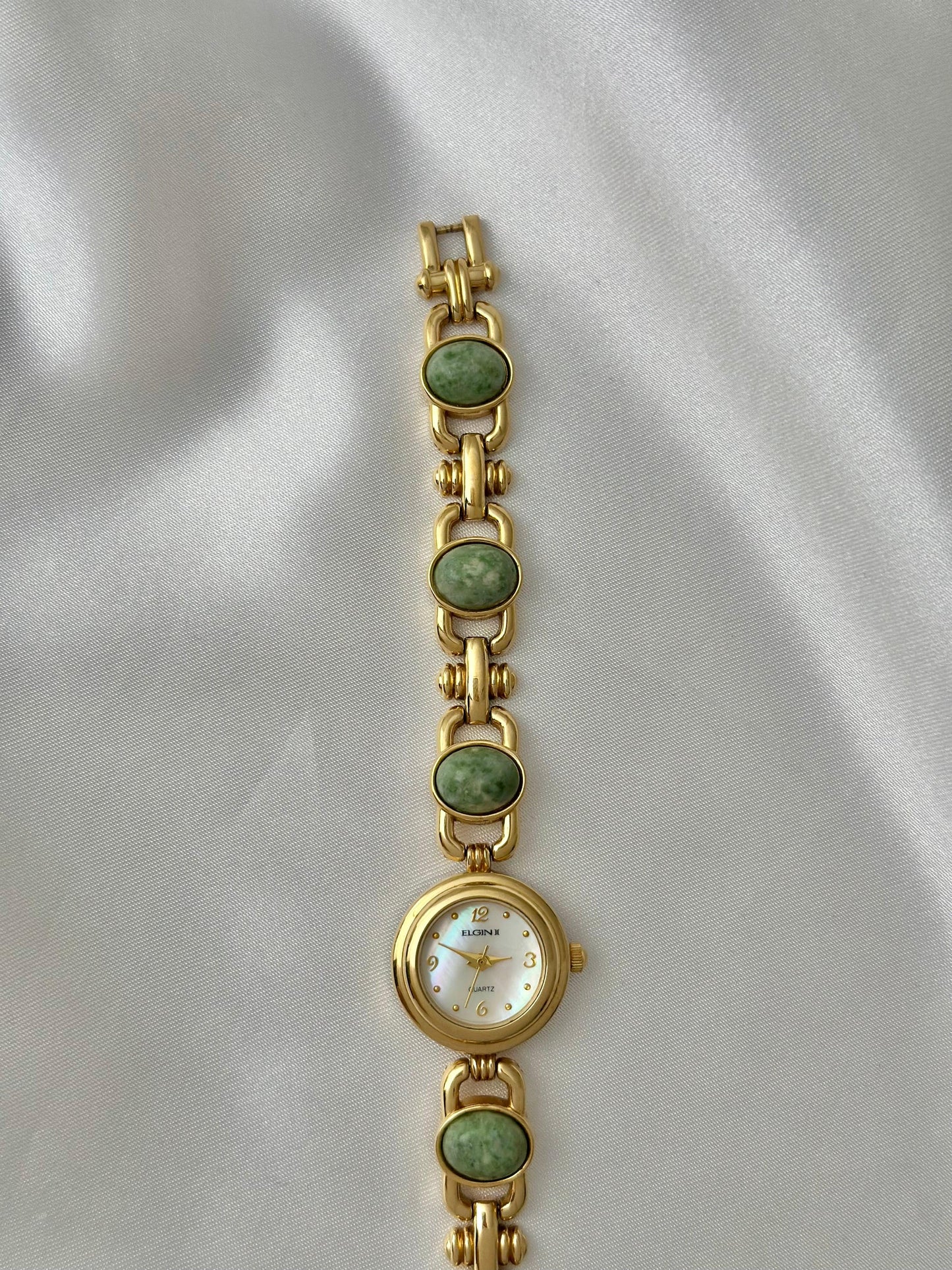 Vintage Jade Watch