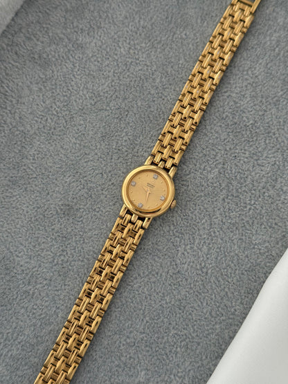 Vintage Diamond Dial Seiko