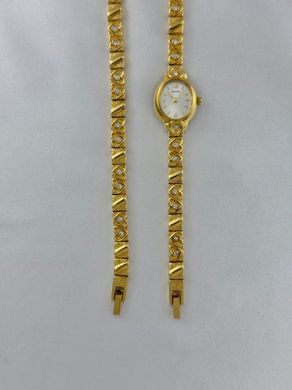 Vintage Heart Watch Set