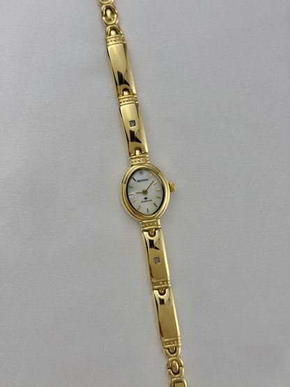 Rare Vintage Gold Watch