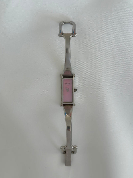 Pink Dial Gucci 1500L Watch