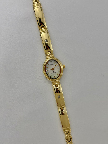 Rare Vintage Gold Watch