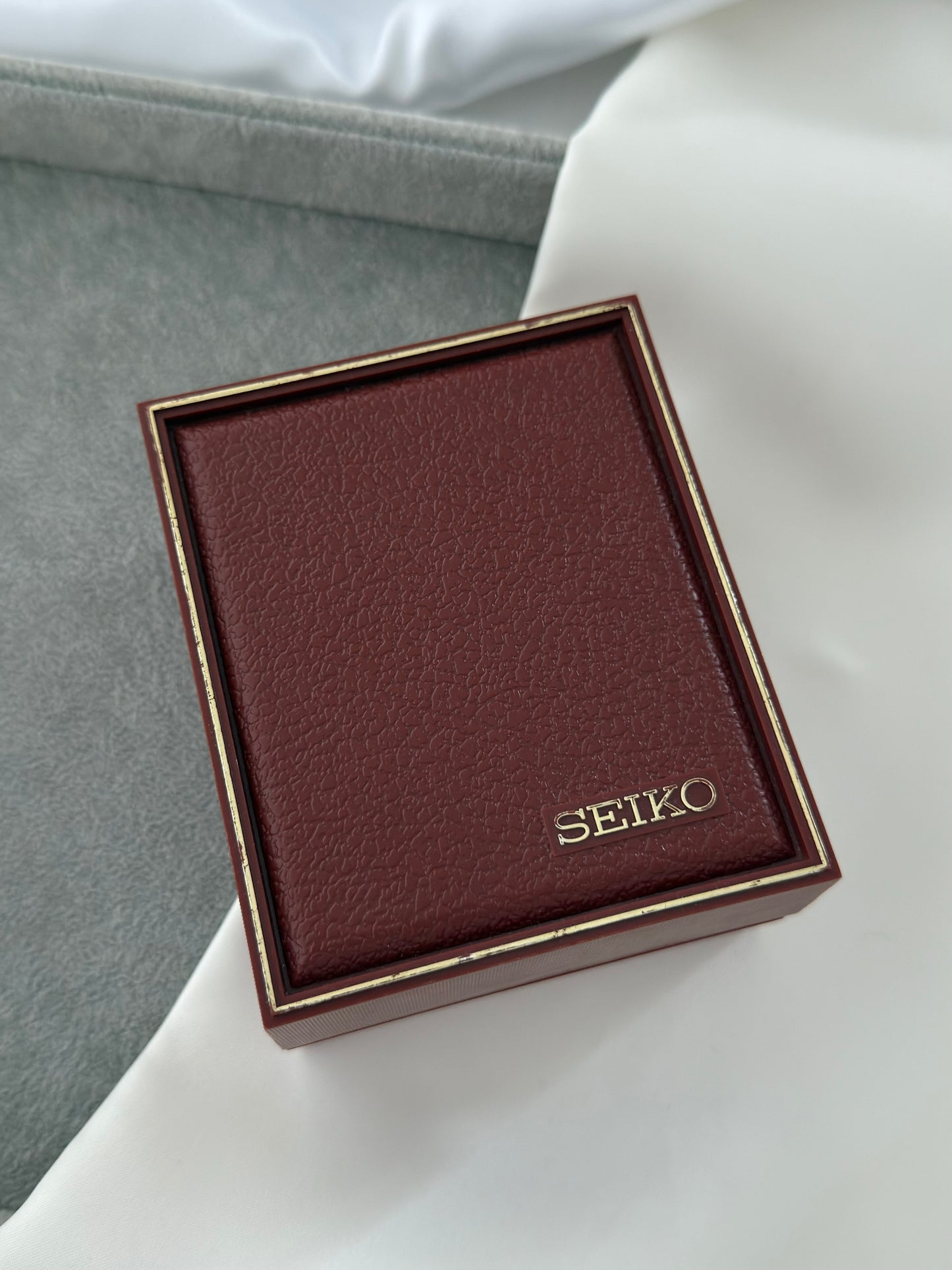 Boxed Vintage Seiko Watch