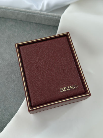 Boxed Vintage Seiko Watch