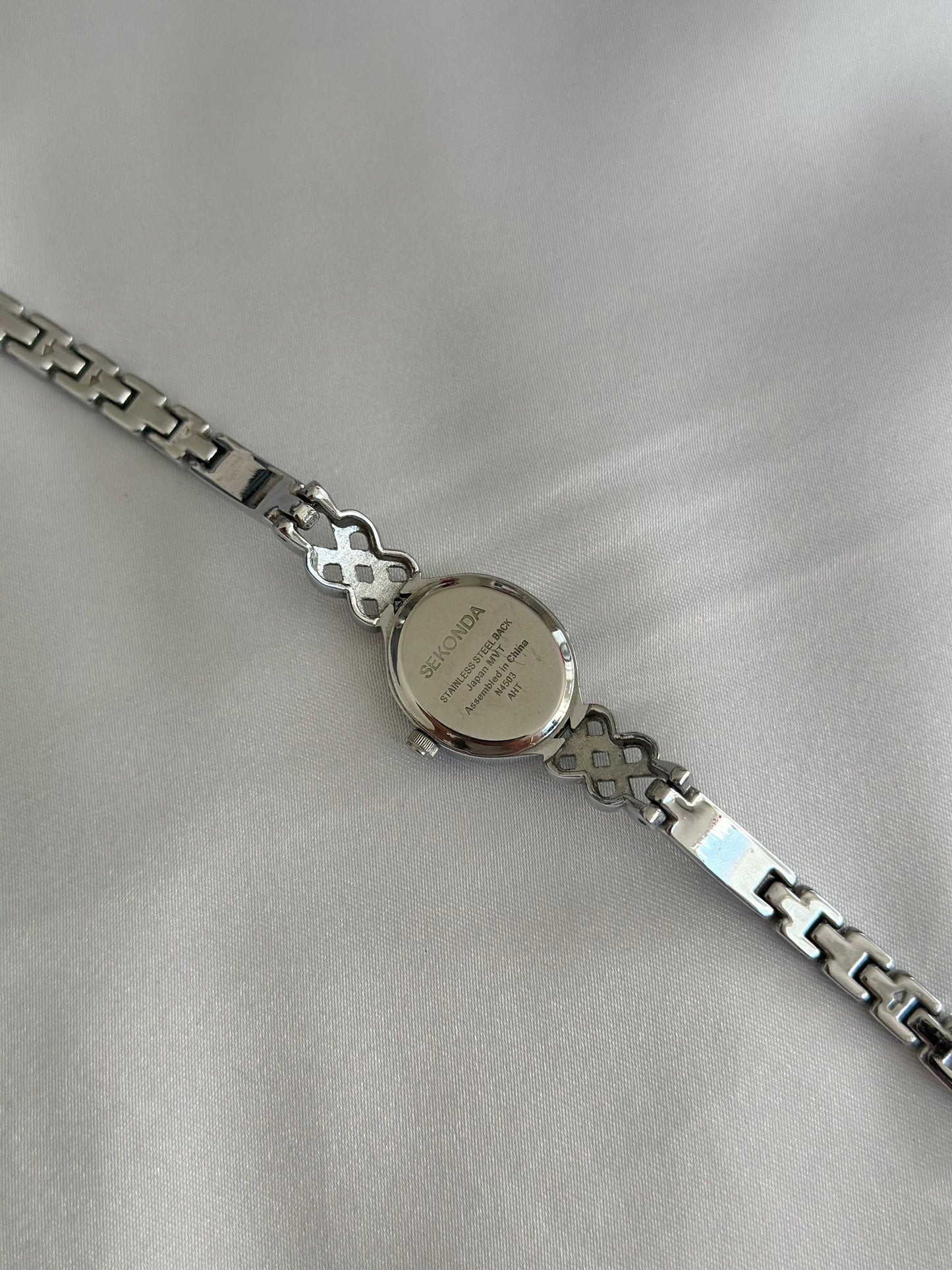 Vintage Silver Watch