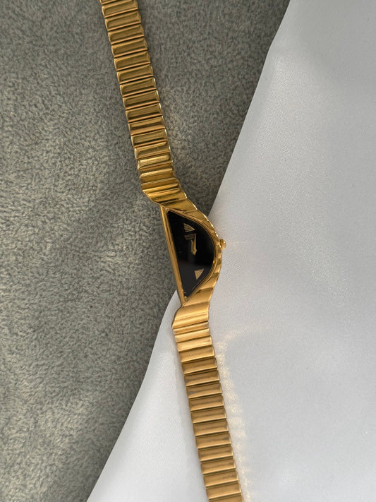 Rare Vintage Half Moon Seiko Watch