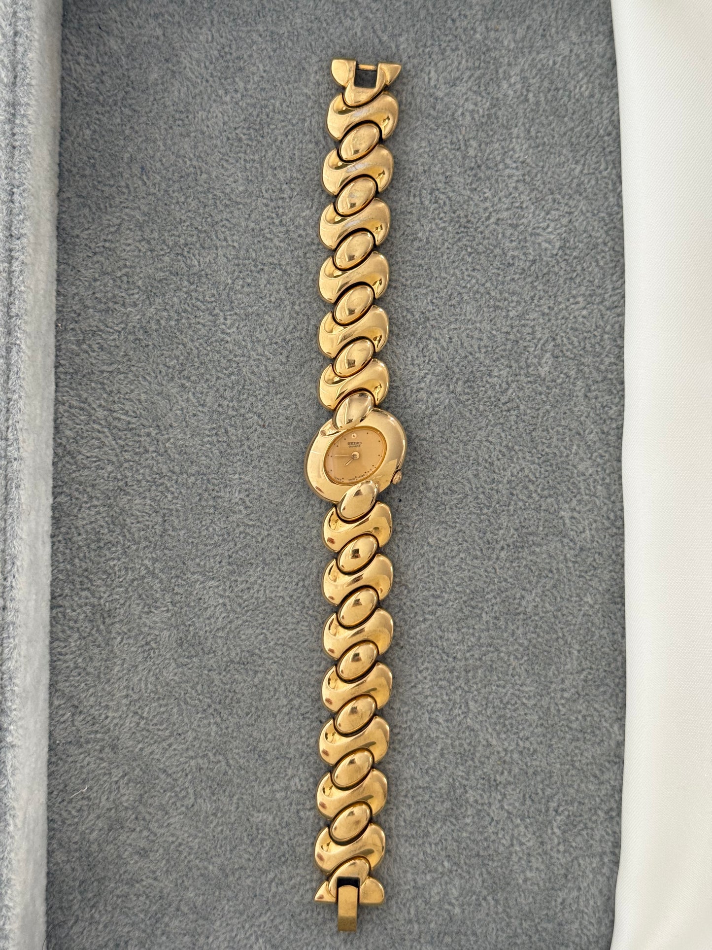 Super Rare Asymmetric Seiko Watch