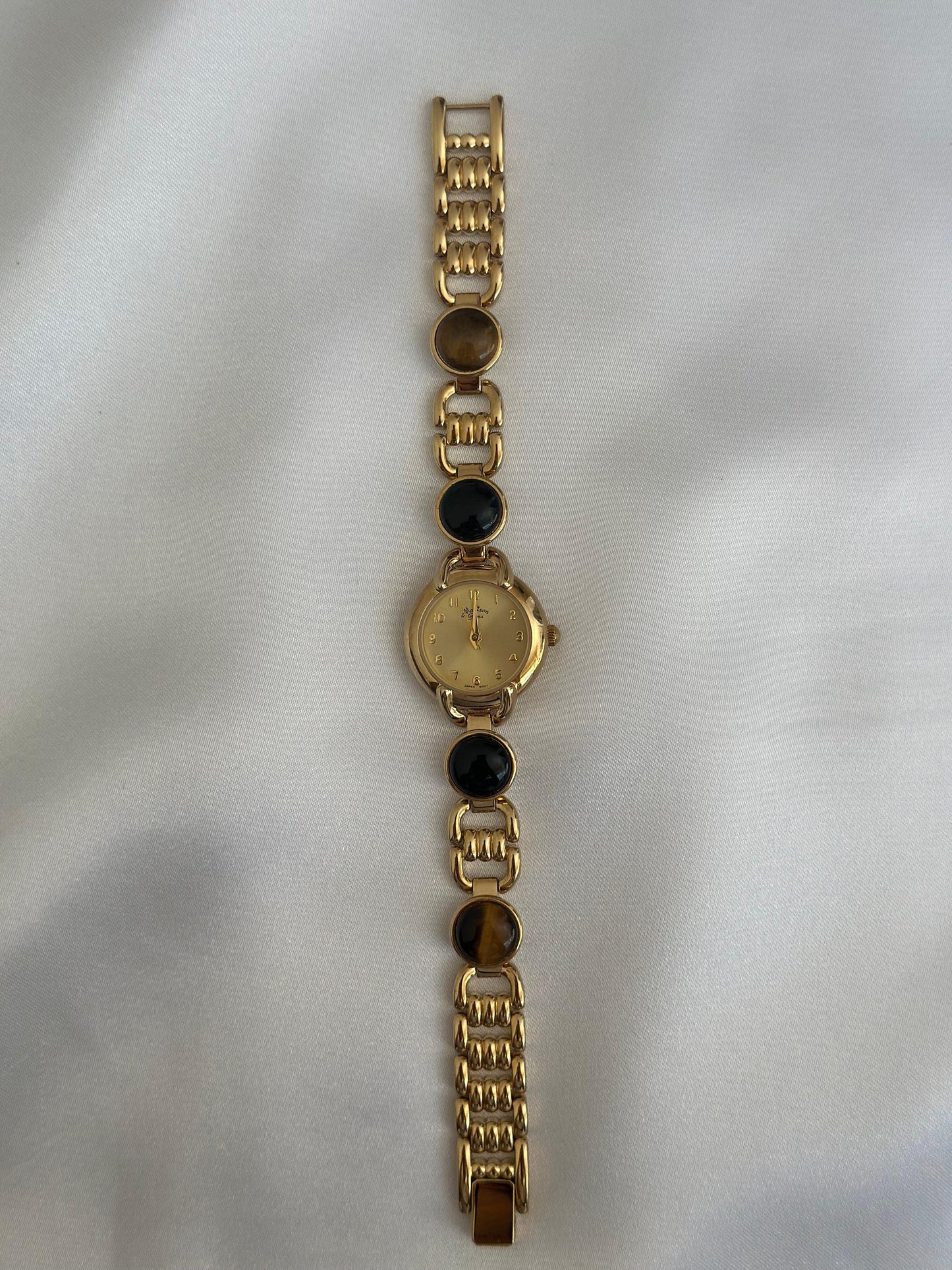 Vintage Semi-Precious Stone Watch