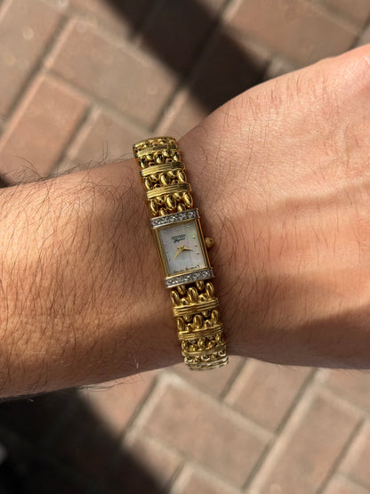 Rare Diamond Bezel Citizen Watch