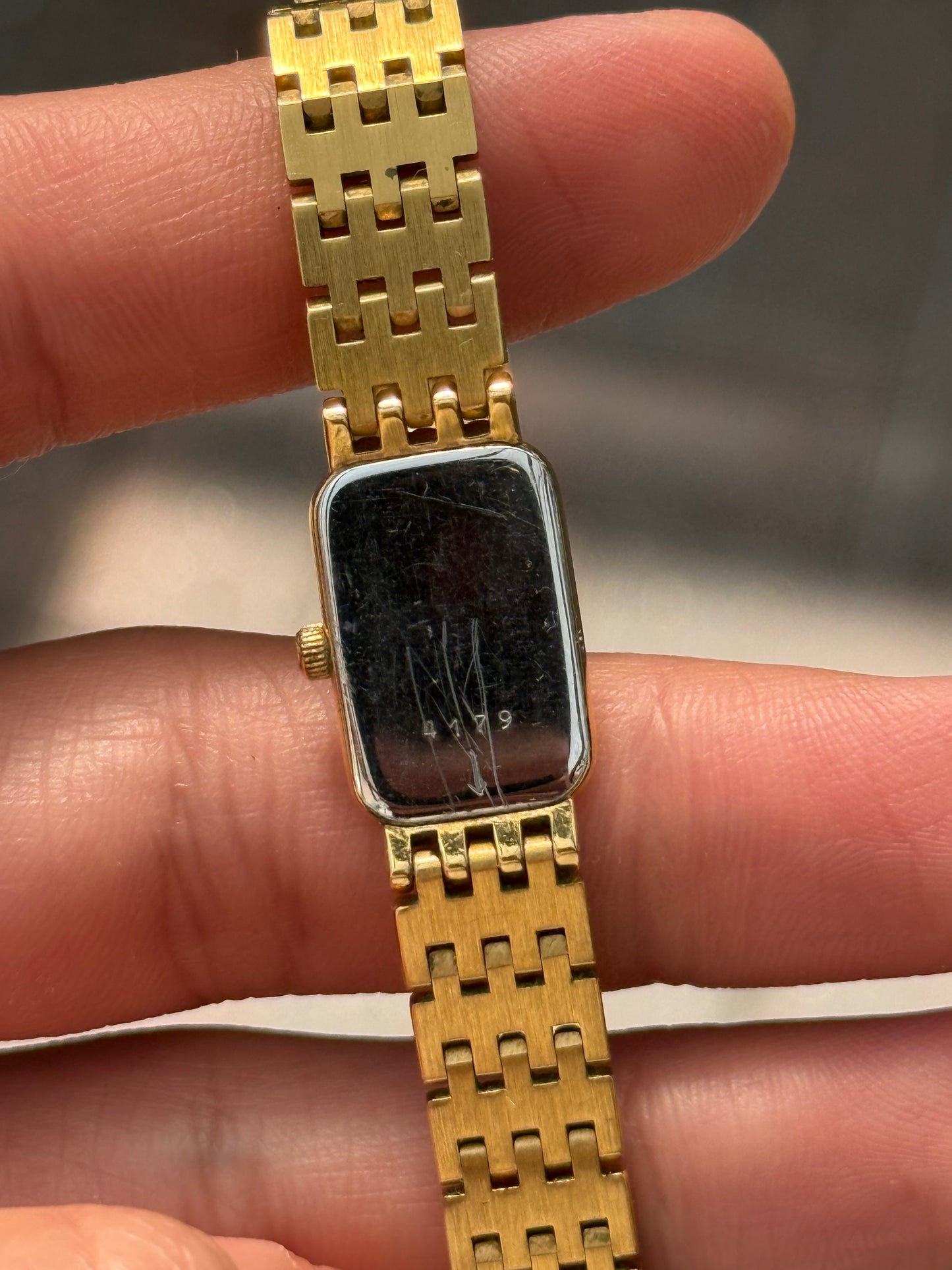 Vintage 90’s Gold Pulsar Watch Ref. 4179