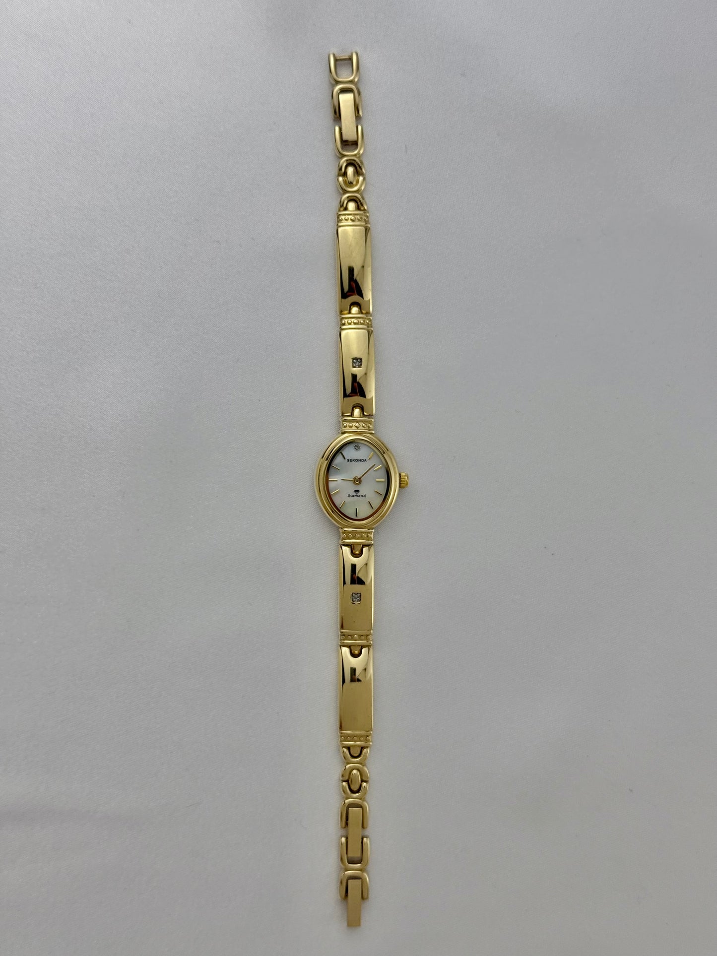 Rare Vintage Gold Watch