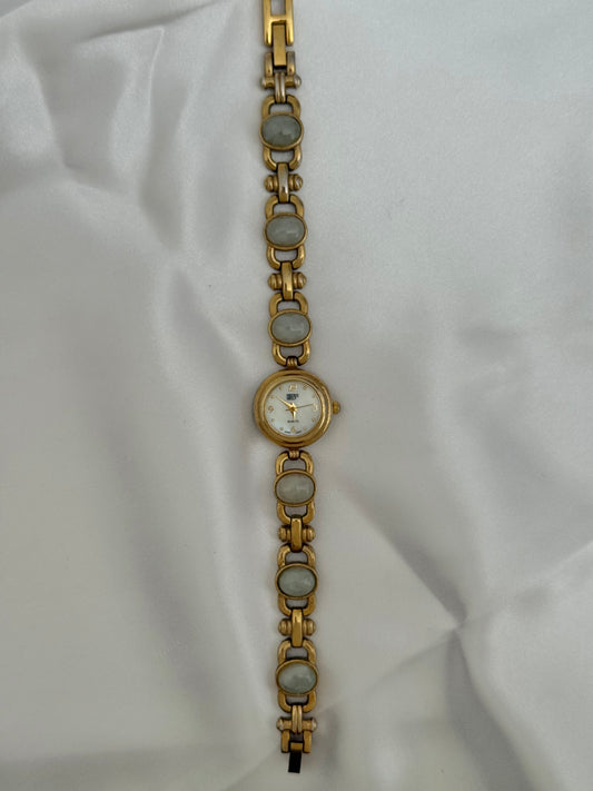 Vintage Jade Watch