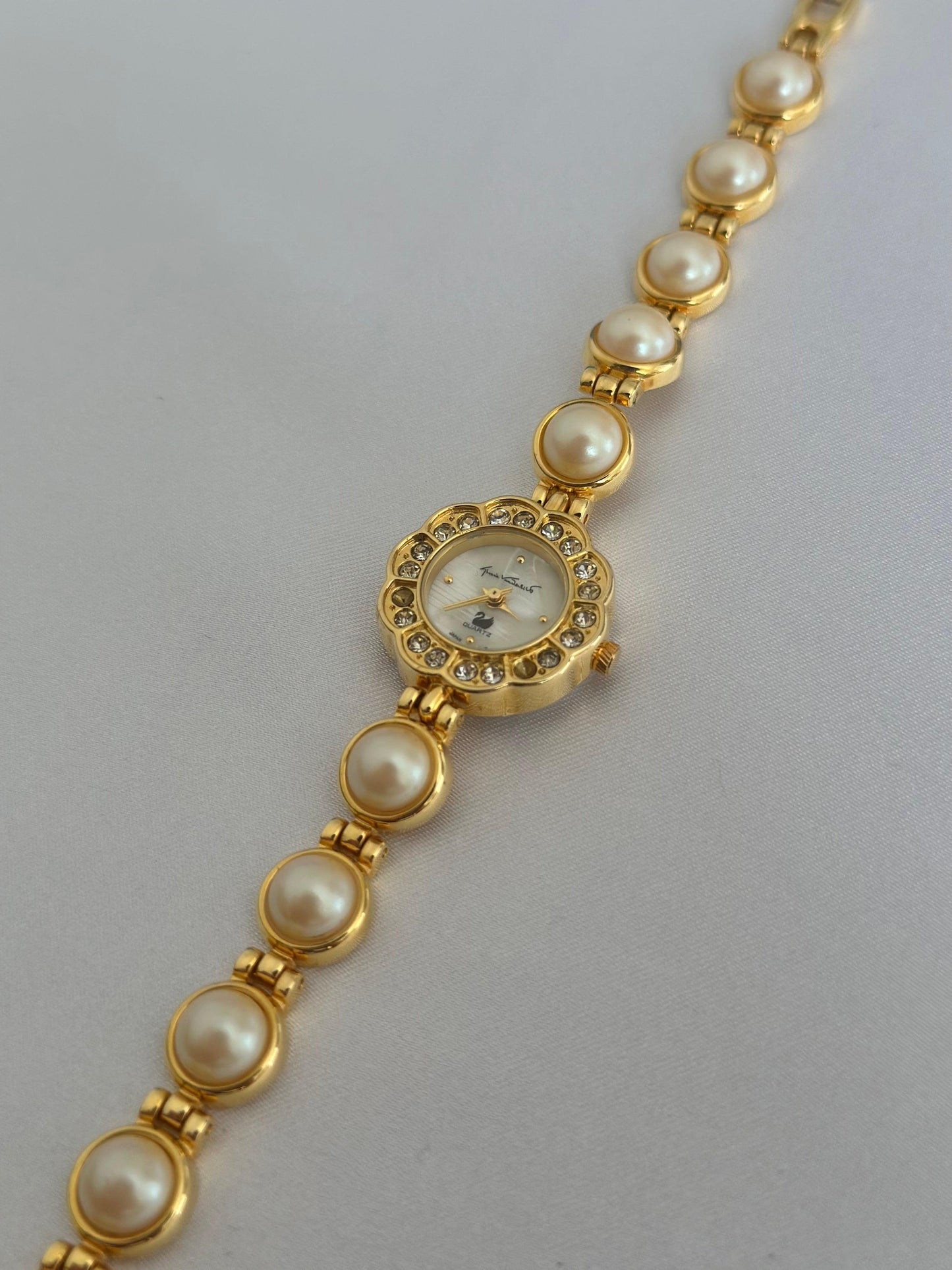 Vintage Pearl Watch