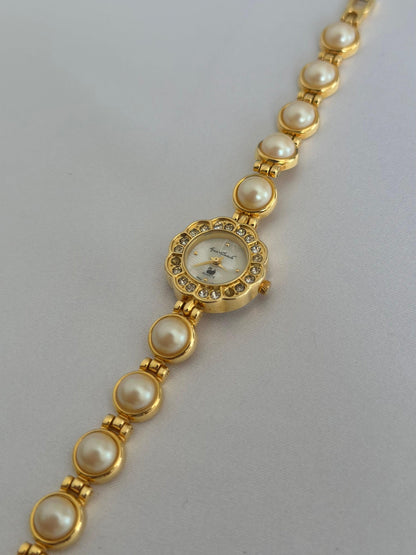 Vintage Pearl Watch