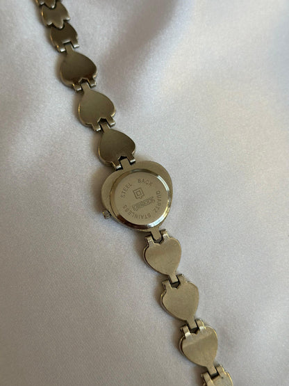 Vintage Heart Watch Set