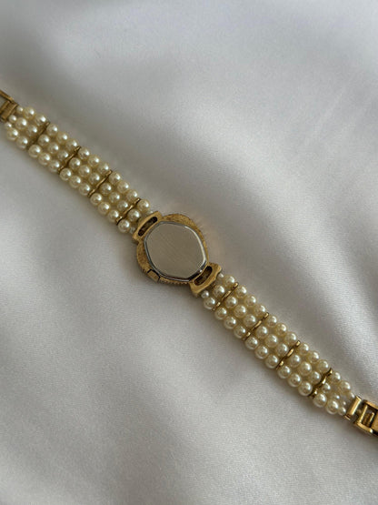 Vintage Pearl Watch