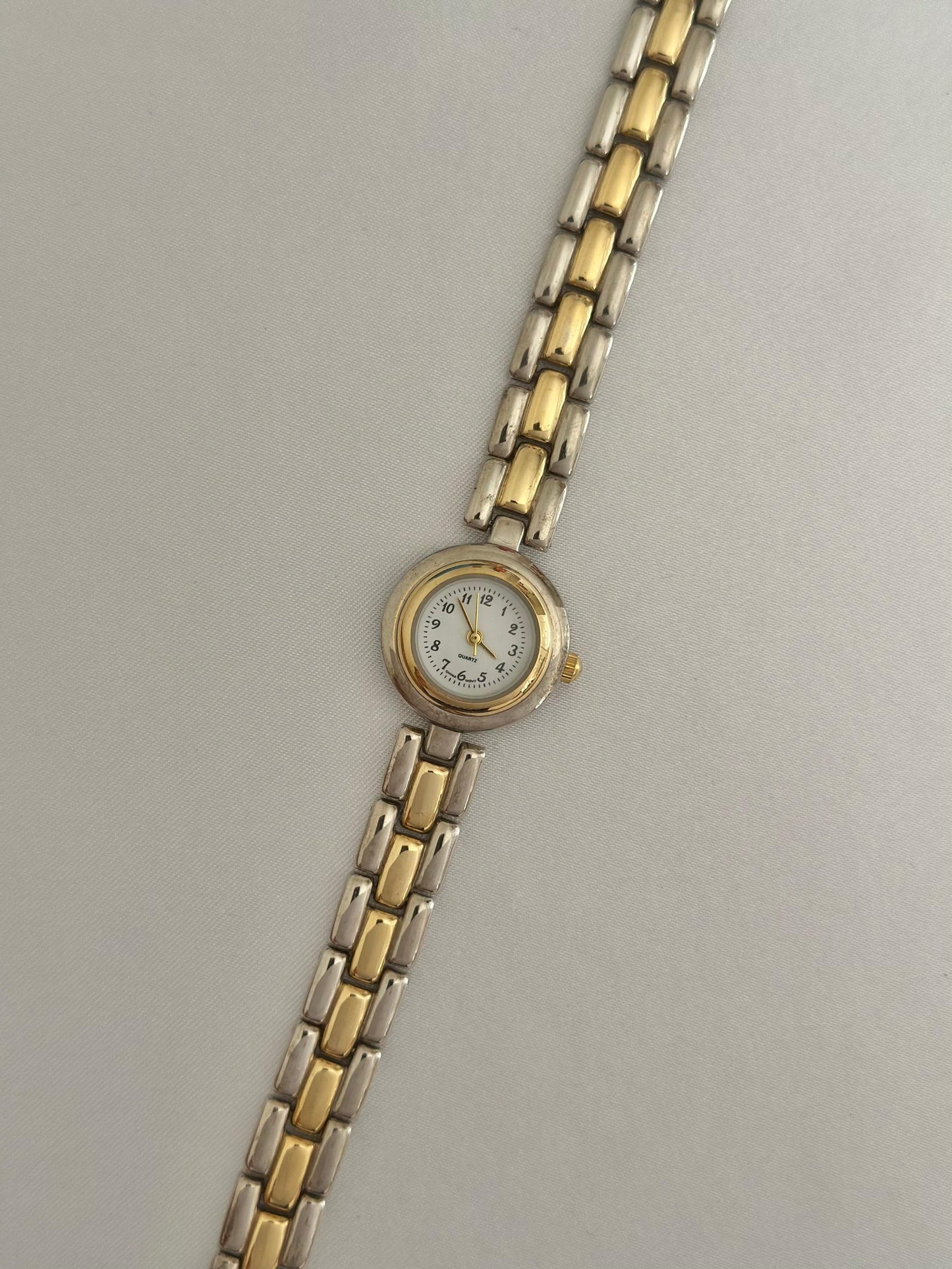 Vintage Two Tone Watch