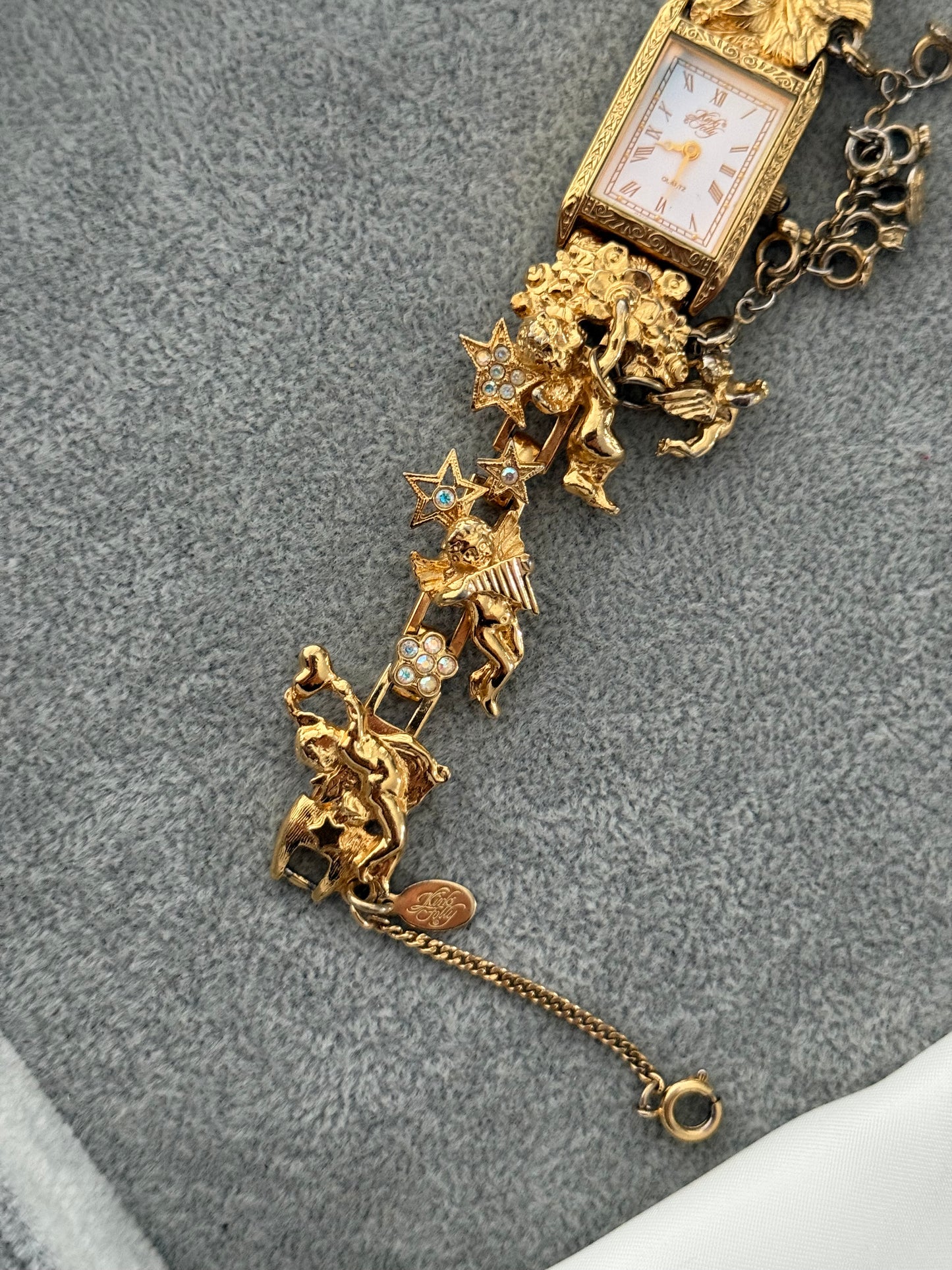 Vintage Kirk’s Folly Cherub Watch