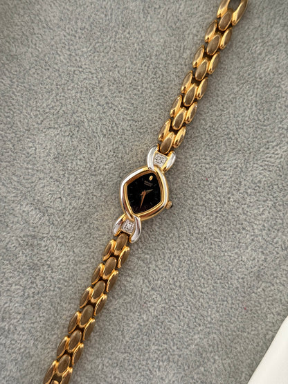 Vintage Diamond Bezel Seiko